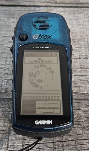 Garmin etrex legend - legend, palmare