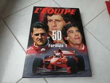 50 Ans Di Formula 1 1950 1999 L'Equipe F1 Libro Calmann Lévy Cofanetto