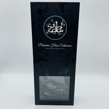 Zala Premium Extension Capelli 100% Capelli Umani 16 Pollici Ricchi Marrone Moka Lisci