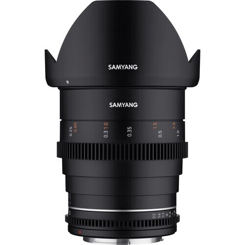 Samyang 5 vdslr mk2 - 24,