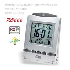 Sveglietta radio controllata - sveglietta,