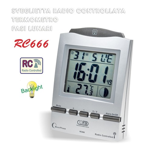 Sveglietta radio controllata - radio,