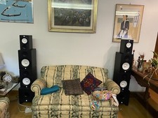 LINE ARRAY HI-FI YAMAHA - 2 HS5 + 4 HS8 + 2 HS 8S + CABLAGGIO ELETTRICO E AUDIO