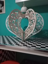 lampadario Shabby Chic