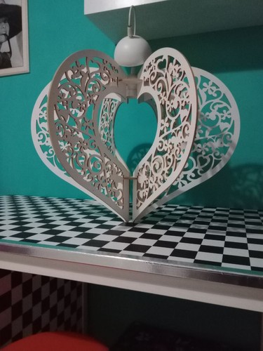 Lampadario shabby chic - lampadario,