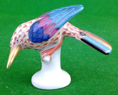Herend miniatura rosso - miniatura,