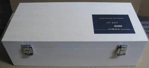 Ikeda sound labs 407 - labs, cr-1