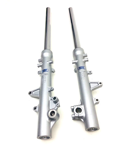 Coppia forcelle frontali forks - forcelle,