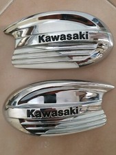 2 x Logo Serbatoio Originale Kawasaki W650 W800