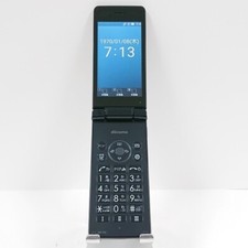 SHARP SH-03L AQUOS KEITAI 2 JAPAN ANDROID FLIP PHONE NERO SBLOCCATO usato senza cam