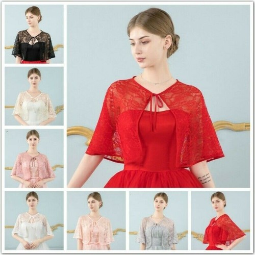 Donna pizzo coprispalle - coprispalle, bolero