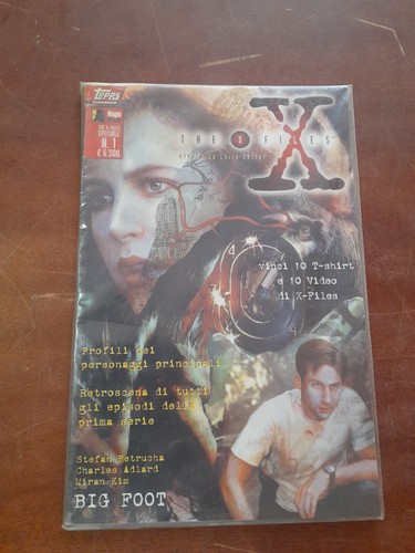 Fumetto the files - ,