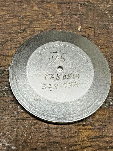 Omega watch dust cover - watch,