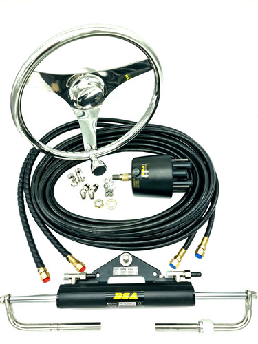 Kit volante idraulico inox - idraulico,
