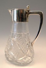 Antico Caraffa Vetro Brocca