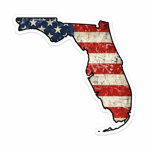 Florida decalcomania in - florida, |