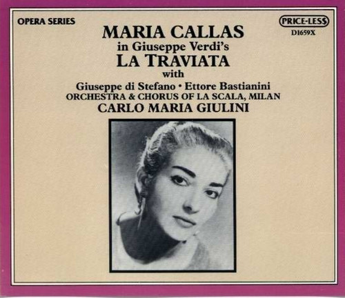 Maria callas verdi - maria, traviata