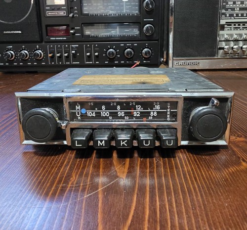 Blaupunkt frankfurt stereo - blaupunkt,