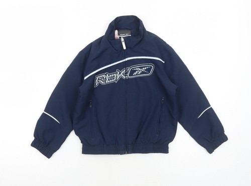 Cappotto vento blu reebok - cappotto, a