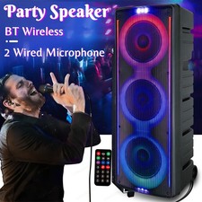 Triplo 10" Woofer 4000W