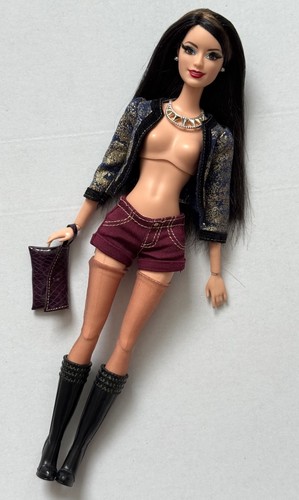 Barbie fashionistas fashion - barbie,