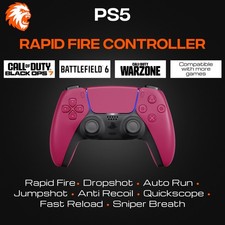 PS5 Rapid Fire Modded
