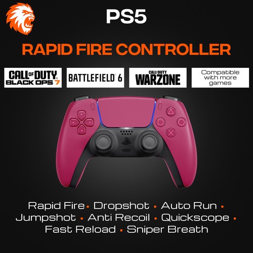 Controller ps5 rapid fire - controller,