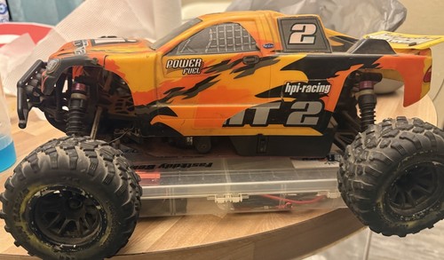 Camion nitro hpi mt2 - camion,
