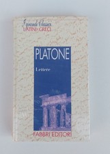PLATONE – LETTERE –