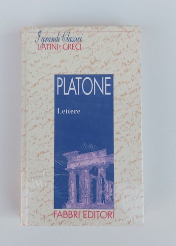 Platone lettere - platone, –