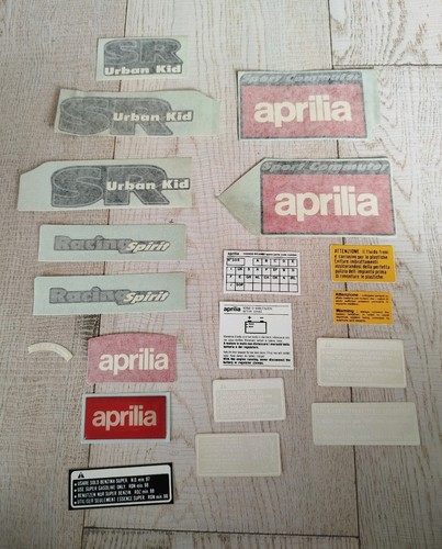 Aprilia 1994 kit - sr,