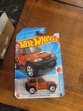 Hot Wheels Mitsubishi Pajero