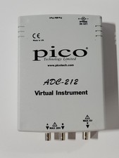 Strumento virtuale Pico Technology ADC-212