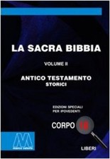 aa.vv. La Sacra Bibbia. Ediz