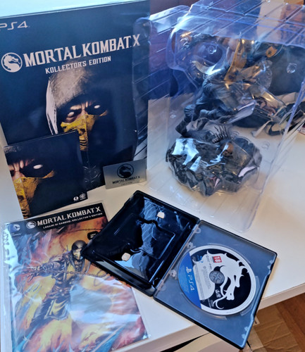 Mortal kombat kollector s - mortal,