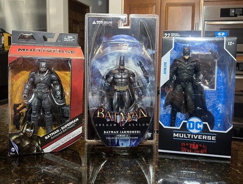 Lotto action figure batman - figure,