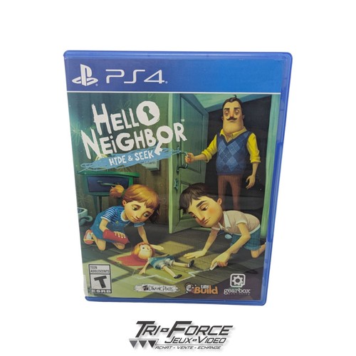 Hello neighbor hide - hello,