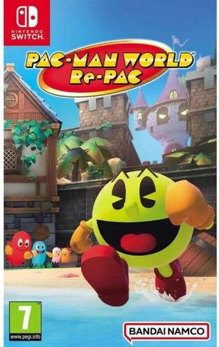 Pac man world switch - world, uk