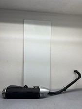 MARMITTA TERMINALE SCARICO CON PICCOLE BOTTE FOTO  YAMAHA T-MAX 500 2008 2012