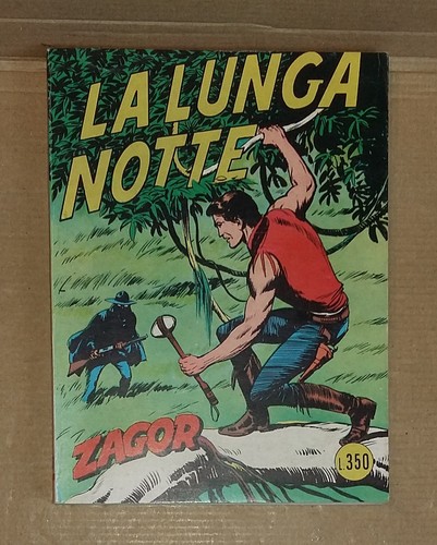 Zagor numero la lunga - -,