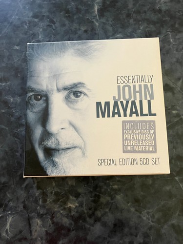 Coffret john mayall - john,