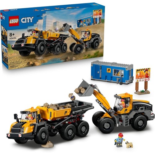 Lego city 60494 camion - city,