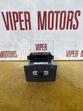 Vauxhall Corsa D CD30 MP3 Radio Orologio Unità Display Grigio 13357160 UZU 13373979