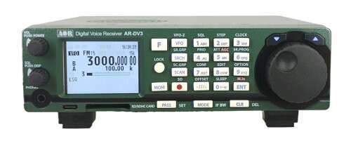Aor dv3 sdr - sdr, ricevitore