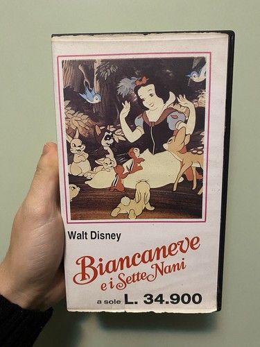 Biancaneve sette nani - e,