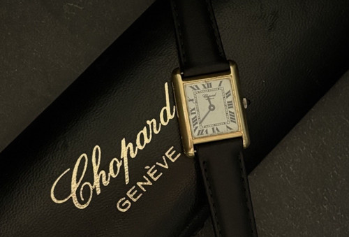 Chopard tank oro - chopard,