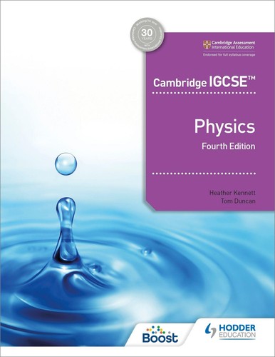 Cambridge igcse physics - cambridge,