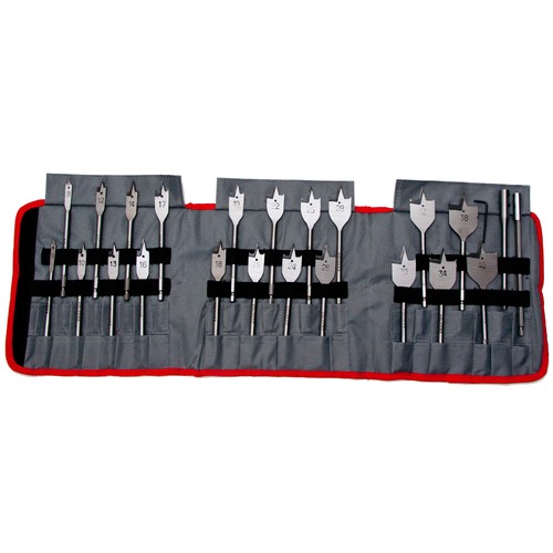 Set punte piatte frese - punte,