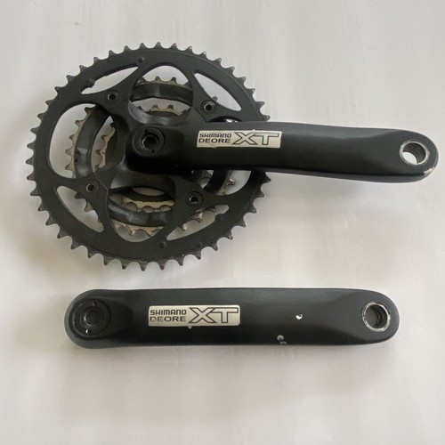 Crankset shimano deore - crankset,
