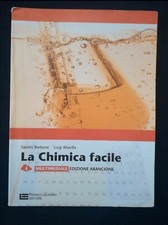 La Chimica facile - edizione arancione  ISBN - 9788808257567 
